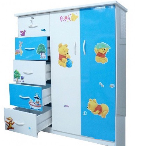 Tủ Trẻ Em 2 Cánh-5 Ngăn Hải Phòng 